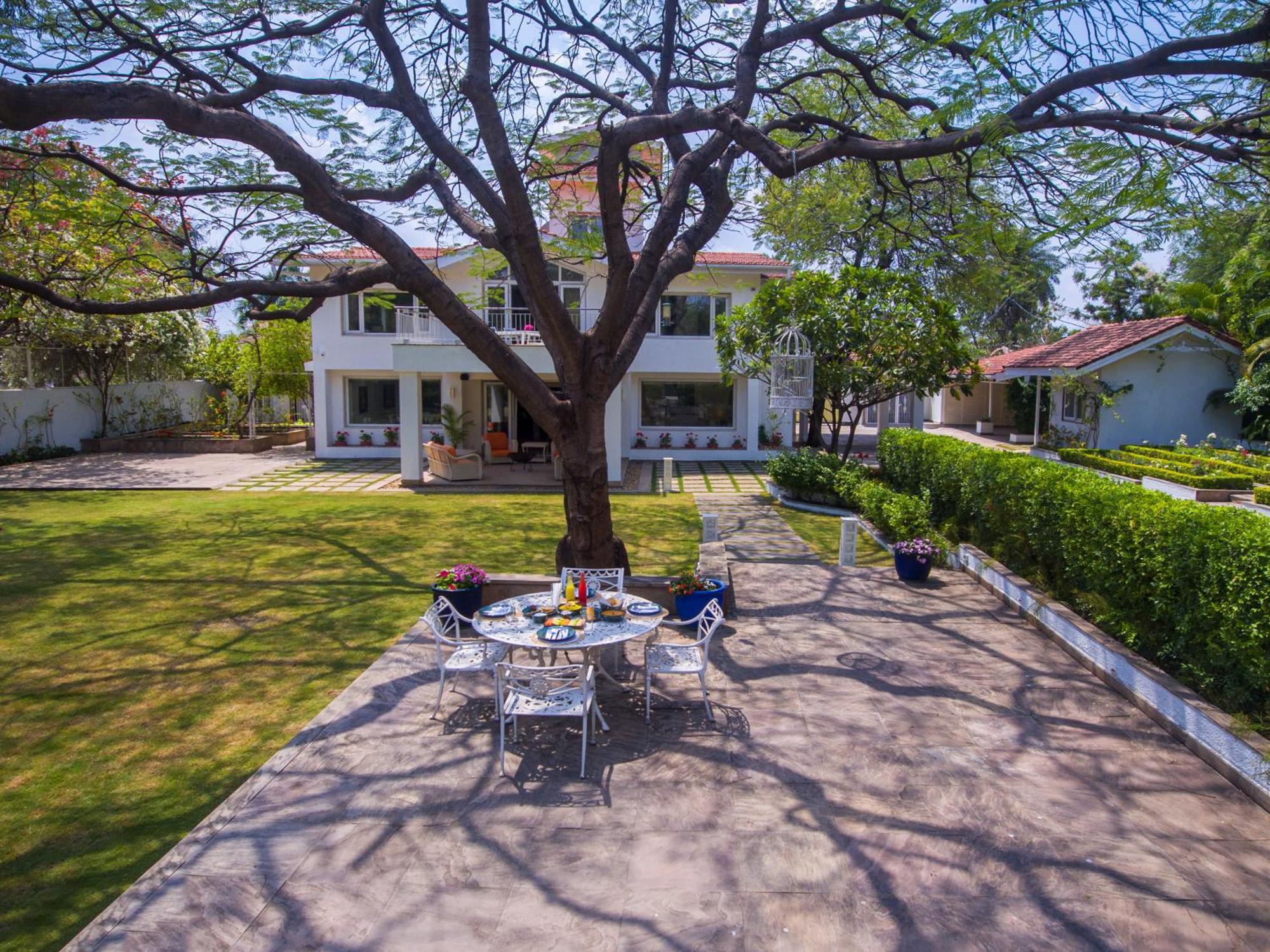 Ama Stays & Trails Helen'S Garden , Bhopal Exterior foto
